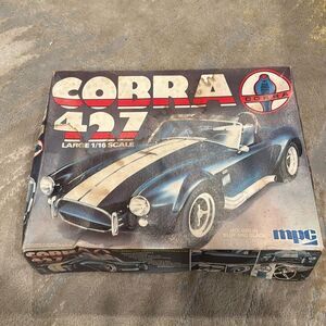 VTG MPC 1:16 Ford Cobra 427 Plastic Model Kit - new not put together  - open box